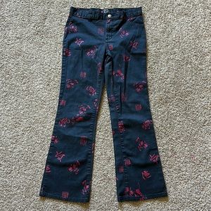 y2k sparkle jeans